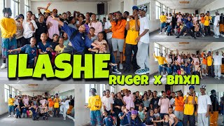 Ruger Ilashe x Bnxn Dance choreography #Angelnyigu #TanzaniaDance