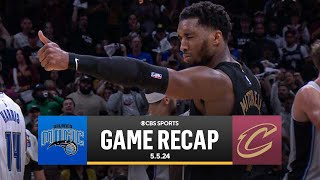 2024 NBA Playoffs: Cavaliers complete 18-Point Comeback in Game 7 to SHOCK Magic | CBS Sports