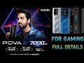 Techno pova2 mobile, price, spec,availability, full details|techno pova2 mobile full details telugu.