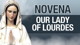 Novena To Our Lady of Lourdes | Prayer For Healing (With 9 Memorare)