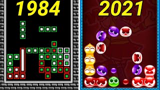 Evolution of Tetris Games (1984-2021)