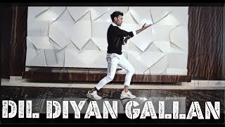 Dil Diyan Gallan Song | Tiger Zinda Hai | Salman Khan, Katrina Kaif |  &  Dance By Vikas Chanchal