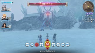 【ゼノブレDE】Lv120 雪檻のアバーシ【ユニーク】