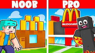 RESTAURANTE NOOB vs PRO do MINECRAFT