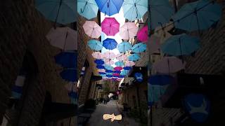 ☂️ Umbrellas in Rotermann Quarter | Tallinn | Estonia