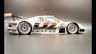 MERCEDES CLK-GTR (TAMIYA 1:24)