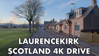 Laurencekirk | Aberdeenshire, Scotland 4K Drive