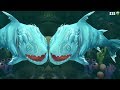 Hungry Shark Evolution Ice Shark Android Gameplay #31