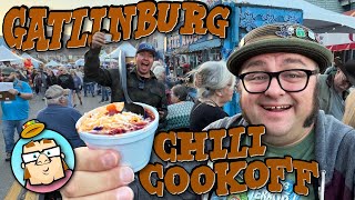 Gatlinburg Chili Cookoff 2025 - The Cookoff Comes BACK to the Parkway - Gatlinburg, TN