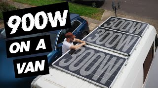 How to make a Unistrut Solar Mount on a Van