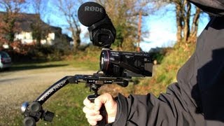 Steadicam Merlin 2 - 1st Experiment Outdoor