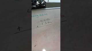 Adding base 6