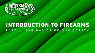 Introduction to Firearms: Basics of Gun Safety