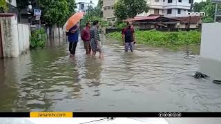 കനത്ത മഴയെ തുടർന്ന് എറണാകുളം കളമശേരിയിൽ നിന്നും കുടുംബങ്ങളെ മാറ്റി പാർപ്പിച്ചു | ERNAKULAM RAIN