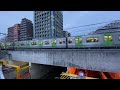 【東京まち歩き 山手線1周16】新大久保 高田馬場 shinokubo takadanobaba yamanote line tokyo【4k】