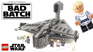 【オメガ】レゴ スターウォーズ ジャスティファイア™75323The Justifier EARLY Review! LEGO Star Wars Set 75323