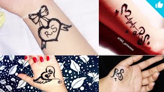 Diy Henna Mehndi Tattoo Tattoo Design Beautiful R S Letter Tattoo 4 Different Easy Tattoo Mehndi Diy Henna Mehndi Tattoo Tattoo Design Beautiful R S Letter Tattoo 4 Different Easy Tattoo Mehndi