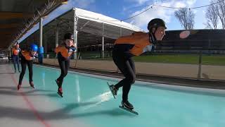 Limmer IJsclub - Schaatsen op IJsbaan Haarlem - Krokus 2020