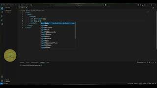 Javascript | Date functions 'getDay()' | CodeLearning