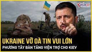 Ukraine vỡ oà tin vui cực lớn: 35 nước sắp “quây kín” Madrid họp khẩn “đại kế hoạch” viện trợ Kiev