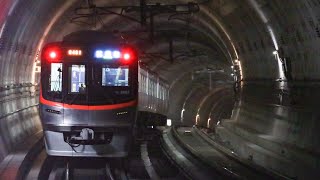 [貴重な八潮以南の試運転] つくばエクスプレス3183F 故障明け確認試運転