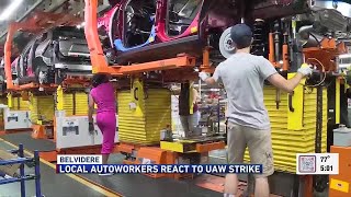 Former Belvidere Assembly workers react to UAW strike