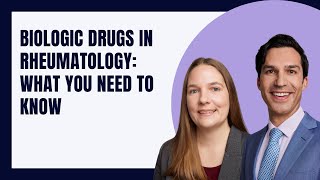 Biologic Drugs in Rheumatology: What You Need to Know