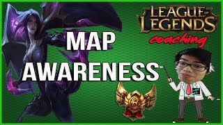 [Gold 3 Kaisa Coaching with TIMESTAMPS] Map Awareness ft. Cheqitt