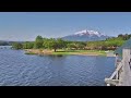 青森県鶴田町、鶴の舞橋