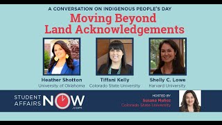 Moving Beyond Land Acknowledgments