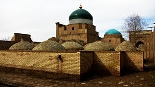 Glimpse of Khiva, Uzbekistan