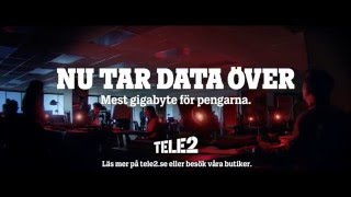 Tele2- Data tar över