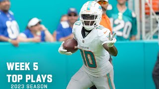 Top Plays from Week 5 | NFL 2023 Highlights