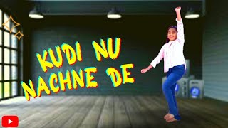 Kudi Nu Nachne De |Dance cover | Angrezi Medium | Easy steps Choreography |wedding  #dancewithnupur