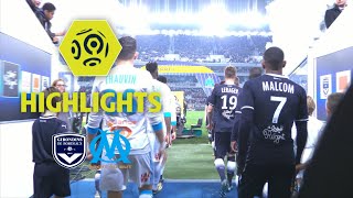 Girondins de Bordeaux - Olympique de Marseille (1-1) - Highlights - (GdB - OM) / 2017-18