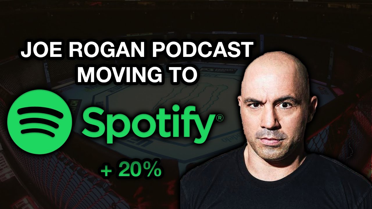 Spotify Stock - Joe Rogan Experience Deal, Spotify Stock Up 20% - YouTube