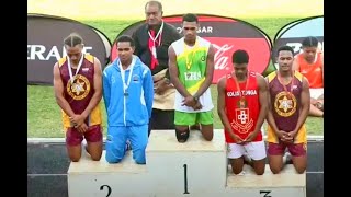 Day 2: Annual Inter-Collegiate Athletics, Kingdom of Tonga