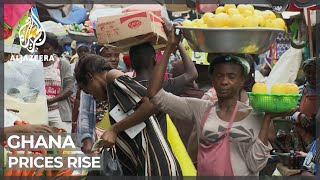 Ghana struggles to ease rising cost of living