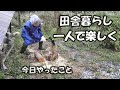 田舎暮らしばあちゃんのルーティーン❘一人暮らし｜薪割り｜藍染｜草木染｜