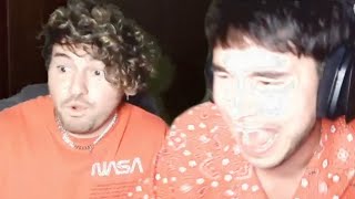 kian and jc getting scared for 17 minutes straight...