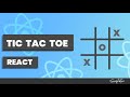 Build TIC TAC TOE with React [React for BEGINNERS]