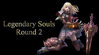 SOULCALIBUR V - Pyrrha Ω vs. the Legendary Souls | ROUND 2