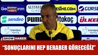 İsmail Kartal: "Galatasaray maçına kazanmak için gideceğiz" | Fenerbahçe 3-0 Kayserispor