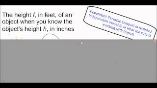 4-5 Writing a Function Rule