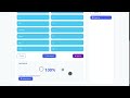 Matching Type Test Using HTML, CSS and JavaScript with Source Code