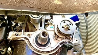 How to replace oil pump on a Toyota Tercel/Paseo P.2 @elchanojose