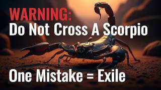 Scorpio’s Dark Side: Why They Will NEVER Forgive You (One Mistake = Exile)