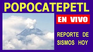 Sismos de Hoy Actividad de Volcanes y el Volcan Popocatépetl, tormentas solares En Vivo con Hyper333