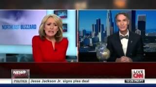 CNN Anchor Asks If Incoming Asteroid Caused By 'Global Warming'... Seriously?
