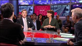 Rick van der Ploeg vindt dat we ons op het buitenland moeten richten, Pauw \u0026 Witteman (13-01-2012)